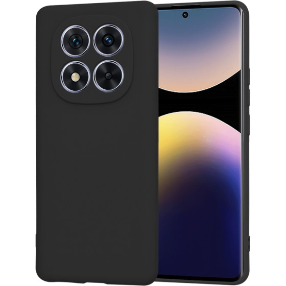 Techsuit - SoftFlex - Xiaomi Redmi Note 14 Pro 4G / Poco F7 - Black