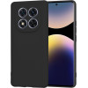 Techsuit - SoftFlex - Xiaomi Redmi Note 14 Pro 5G / Poco X7 - Black