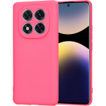 Techsuit - SoftFlex - Xiaomi Redmi Note 14 Pro 5G / Poco X7 - Hot Pink