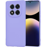 Techsuit - SoftFlex - Xiaomi Redmi Note 14 Pro 5G / Poco X7 - Light Purple