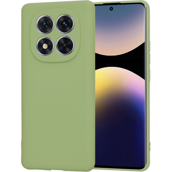 Techsuit - SoftFlex - Xiaomi Redmi Note 14 Pro 5G / Poco X7 - Matcha