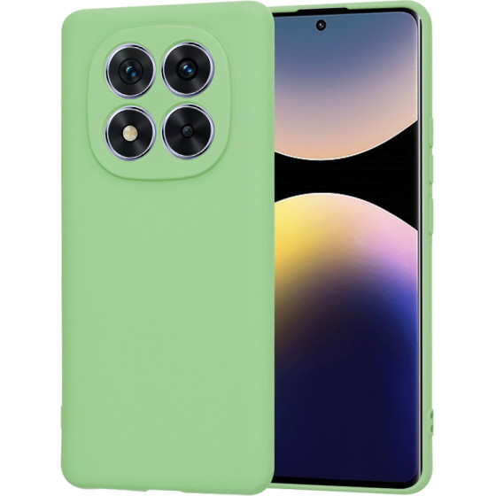 Techsuit - SoftFlex - Xiaomi Redmi Note 14 Pro 5G / Poco X7 - Mint Green