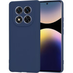 Techsuit - SoftFlex - Xiaomi Redmi Note 14 Pro 5G / Poco X7 - Navy Blue