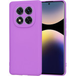 Techsuit - SoftFlex - Xiaomi Redmi Note 14 Pro 5G / Poco X7 - Purple