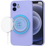 Techsuit - SoftFlex MagSafe - iPhone 12 - Light Purple