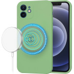 Techsuit - SoftFlex MagSafe - iPhone 12 - Mint Green