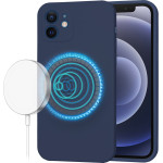 Techsuit - SoftFlex MagSafe - iPhone 12 - Navy Blue