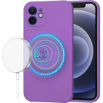 Techsuit - SoftFlex MagSafe - iPhone 12 - Purple