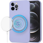 Techsuit - SoftFlex MagSafe - iPhone 12 Pro - Light Purple
