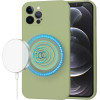 Techsuit - SoftFlex MagSafe - iPhone 12 Pro - Matcha