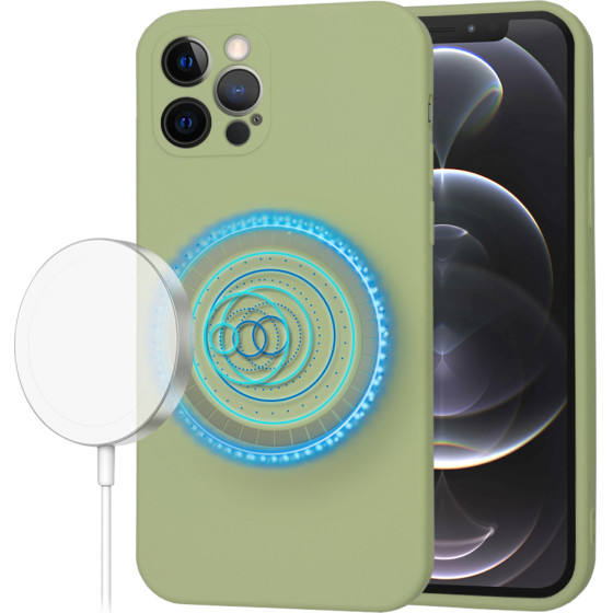 Techsuit - SoftFlex MagSafe - iPhone 12 Pro - Matcha