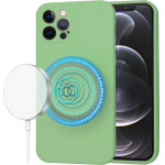 Techsuit - SoftFlex MagSafe - iPhone 12 Pro - Mint Green