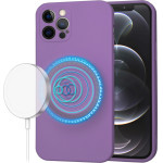 Techsuit - SoftFlex MagSafe - iPhone 12 Pro - Purple