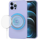 Techsuit - SoftFlex MagSafe - iPhone 12 Pro Max - Light Purple