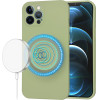 Techsuit - SoftFlex MagSafe - iPhone 12 Pro Max - Matcha