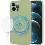Techsuit - SoftFlex MagSafe - iPhone 12 Pro Max - Matcha
