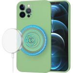 Techsuit - SoftFlex MagSafe - iPhone 12 Pro Max - Mint Green
