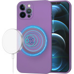 Techsuit - SoftFlex MagSafe - iPhone 12 Pro Max - Purple