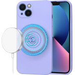 Techsuit - SoftFlex MagSafe - iPhone 13 - Light Purple
