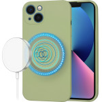 Techsuit - SoftFlex MagSafe - iPhone 13 - Matcha