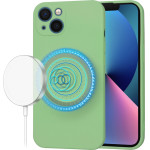 Techsuit - SoftFlex MagSafe - iPhone 13 - Mint Green