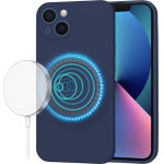 Techsuit - SoftFlex MagSafe - iPhone 13 - Navy Blue