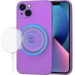 Techsuit - SoftFlex MagSafe - iPhone 13 - Purple