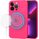 Techsuit - SoftFlex MagSafe - iPhone 13 Pro - Hot Pink