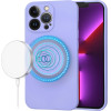 Techsuit - SoftFlex MagSafe - iPhone 13 Pro - Light Purple