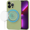 Techsuit - SoftFlex MagSafe - iPhone 13 Pro - Matcha
