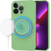 Techsuit - SoftFlex MagSafe - iPhone 13 Pro - Mint Green