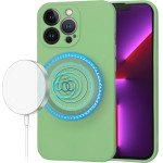Techsuit - SoftFlex MagSafe - iPhone 13 Pro - Mint Green