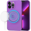 Techsuit - SoftFlex MagSafe - iPhone 13 Pro - Purple