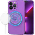 Techsuit - SoftFlex MagSafe - iPhone 13 Pro - Purple