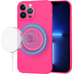 Techsuit - SoftFlex MagSafe - iPhone 13 Pro Max - Hot Pink