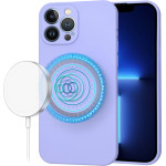 Techsuit - SoftFlex MagSafe - iPhone 13 Pro Max - Light Purple