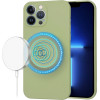 Techsuit - SoftFlex MagSafe - iPhone 13 Pro Max - Matcha