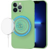 Techsuit - SoftFlex MagSafe - iPhone 13 Pro Max - Mint Green