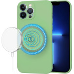 Techsuit - SoftFlex MagSafe - iPhone 13 Pro Max - Mint Green
