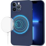 Techsuit - SoftFlex MagSafe - iPhone 13 Pro Max - Navy Blue