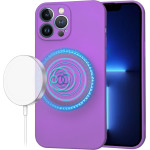 Techsuit - SoftFlex MagSafe - iPhone 13 Pro Max - Purple