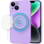 Techsuit - SoftFlex MagSafe - iPhone 14 - Light Purple