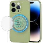 Techsuit - SoftFlex MagSafe - iPhone 14 Pro - Matcha