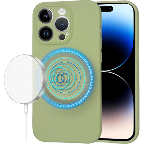 Techsuit - SoftFlex MagSafe - iPhone 14 Pro - Matcha