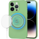 Techsuit - SoftFlex MagSafe - iPhone 14 Pro - Mint Green