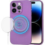Techsuit - SoftFlex MagSafe - iPhone 14 Pro - Purple