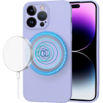 Techsuit - SoftFlex MagSafe - iPhone 14 Pro Max - Light Purple