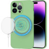 Techsuit - SoftFlex MagSafe - iPhone 14 Pro Max - Mint Green