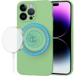 Techsuit - SoftFlex MagSafe - iPhone 14 Pro Max - Mint Green
