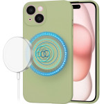 Techsuit - SoftFlex MagSafe - iPhone 15 - Matcha